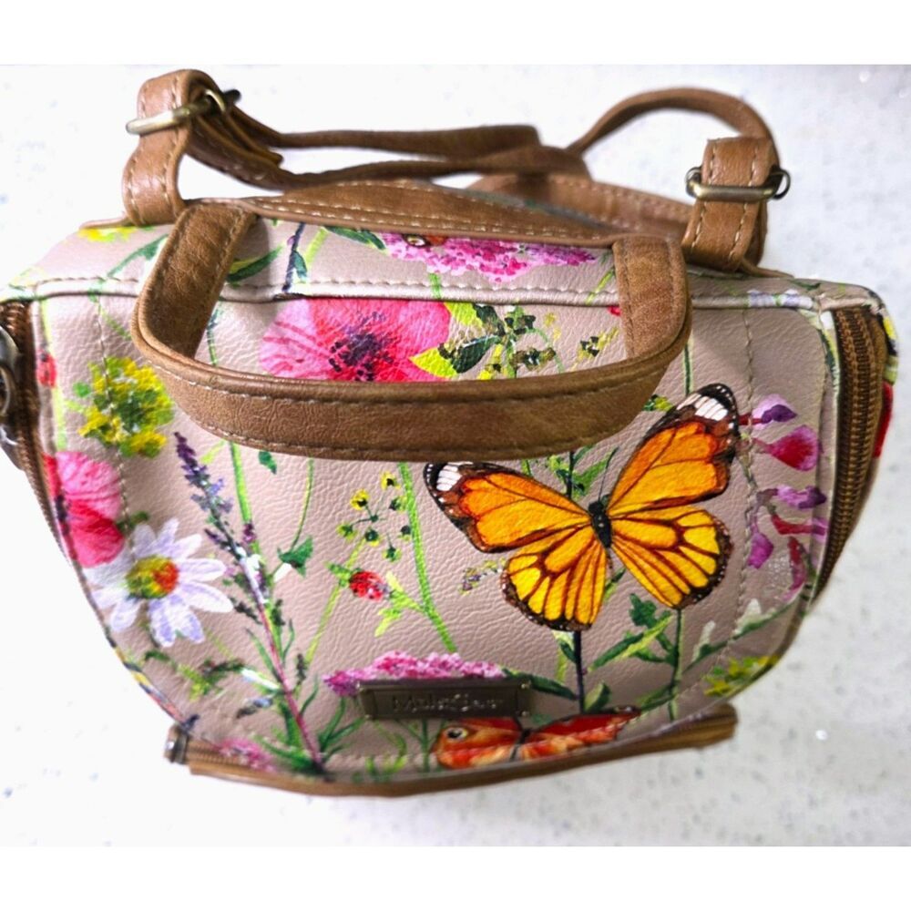 Multi-Sac Major Butterfly Print Backpack - Picture 4 of 11